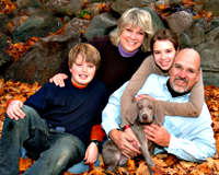 Dr. Cheryl Anderson-Cermin and family