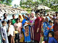 Dr. Anderson-Cermin in India